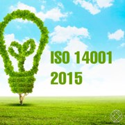 Сертификаты системы менеджмента ISО 14001,ISO 9001 фотография