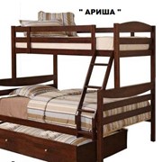 Кровати двухъярусные, кровать трио " Ариша "