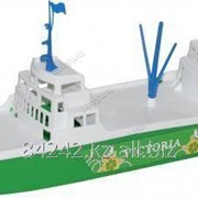 Автотранспортная игрушка Корабль Виктория Полесье фото