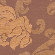 Ткань мебельная Жаккардовый шенилл Poetry fleur gold фото