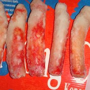 Мясо краба в/м 1-я фаланга ЭКСТРА (25% глазурь) фотография