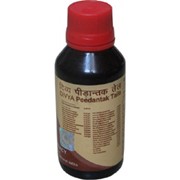 Массажное обезболивающее масло Divya Peedantak Taila 100 мл фотография