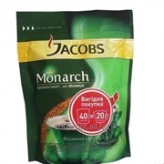 Кофе растворимый Jacobs Monarch 40 г. Качество Касик Бразилия.