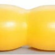 Мяч гимнастический ( в форме арахиса) желтый М-240