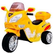 Детский мотоцикл M 1503 Bambi (Желтый) фото