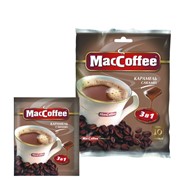 Напиток кофейный растворимый со вкусом карамели MacCof Caramel фото