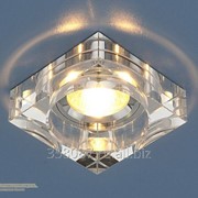 Точечный светильник 9171 SL/SL серебряный / серебряный