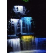 Освещение водоема праздничное по Украине фото