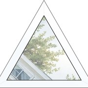 Треугольное окно фото
