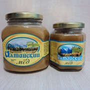 Мёд алтайский разнотравье натуральный фото