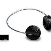 Коммутатор Rapoo Headphone Wireless H3070 FBlack фото