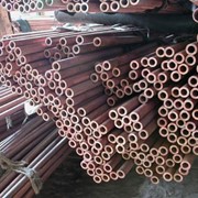 Труба медная М2 14х1х3000 ДКРНМ 617-06 (медный прокат) фото