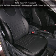 Чехлы Mazda CX-5 2011 40/60 черный эко-кожа Оригинал фотография