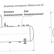 Деаэратор ДА 100/25 фото