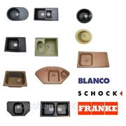 Распродажа кухонных моек: BLANCO, FRANKE, SCHOCK