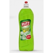 Жидкость для мытья посуды Blitz алое (зеленое) 1000 мл фотография