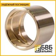 Втулка бронзовая БрАЖ9-4 (CuA19Fe3) 165 мм ГОСТ 613-79 фото