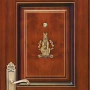 Дверной молоток 'Охраняю дом'