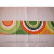Вафельное полотенце с аппликацией Орнамент 2 50х70 фото