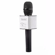Беспроводной караоке микрофон Tuxun Q9 - Black фотография
