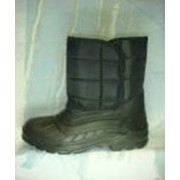 Производство обуви из ЭВА Сапоги мужские зимние с чулком или меховые
