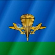 Флаг военный ВДВ фотография