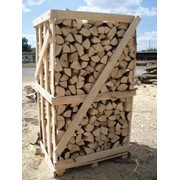 Firewood of oak, hornbeam, ash, beech, export фото
