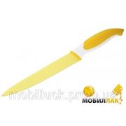 Кухонный нож Granchio 88664 желтый фото