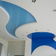 Дизайн натяжных потолков фото