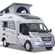 Полуинтегрированные автодома Hymer Van