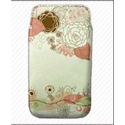 Кожанные чехлы с индивидуальным нанесением рисунка фото