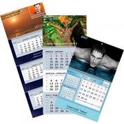 Изготовление и печать календарей фото