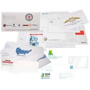 печать конвертов с логотипом фото