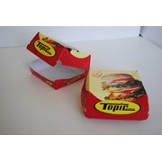 Изготовление упаковки для гамбургера “Big“ фото