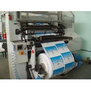 Рулонная печать на бумаге (флексо) ширина 1050 мм фото