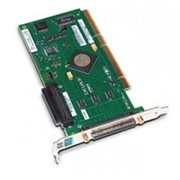 415936-001 Контроллер SCSI HP (LSI Logic) LSI20320A-R Int-68Pin Ext-68Pin RAID0/1 UW320SCSI PCI/PCI-X фотография