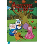 Блокнот А6 80 листов твердая картонная обложка Adventure Time AT15-228K 28786 фото