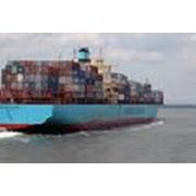 Аренда морских контейнеров для первозок. Лизинг контейнеров. фото
