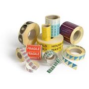 Флексопечать этикеток в рулонах полноцветная ротационная печать до 8 красок. фото