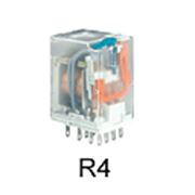 Реле R4 2014-23-1024 WTLD (Катушка 24V/DC) со встроенной индикацией и диодом