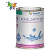 Светящиеся краски для пластика AcmeLight Plastic 1л классик зеленого свечения фото