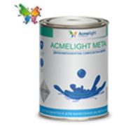 Светящаяся краска для металла AcmeLight Metal 1л зеленый фото