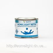 Светящаяся краска для металла AcmeLight Metal 0.5л классик зеленого свечения фото