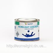 Светящаяся краска для бетона и стен AcmeLight Concrete 0.5л синий фото