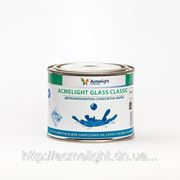 Светящаяся краска для стекла AcmeLight Glass Classic 0.5л классик зеленого свечения фото