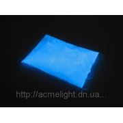 Люминофор длительного послесвечения BLO-7C голубой фото