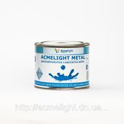 Светящаяся краска для металла AcmeLight Metal 0.5л белый фото