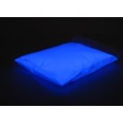 Люминофор BLO-7E повышенной яркости(крупная фракция)голубого свечения.1кг фото