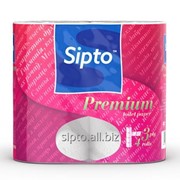 Туалетная бумага Sipto Premium белая фото