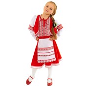 Карнавальный костюм для детей Птица Феникс плясовой Белорусский для девочки, 146-152 см фото
